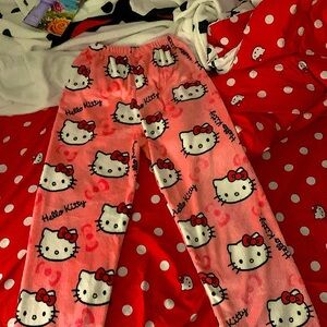 Hello kitty pajama pants brand new never worn